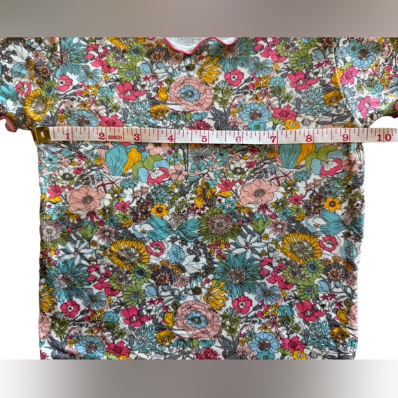 Vaenait Baby Toddler Girl Pajama Set Floral Shorts and Short Sleeve Top Sz 2T - Picture 8 of 14